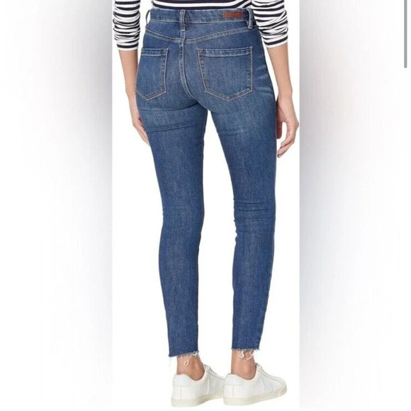 BLANKNYC The Bond Skinny Jeans Mid Rise Stretch Denim Blue Women’s Size 27 - Picture 2 of 10